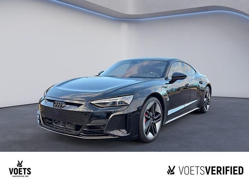 Gebraucht Audi e-tron GT quattro Sport 439 kW (598 PS) 2023 Schwarz Limousine