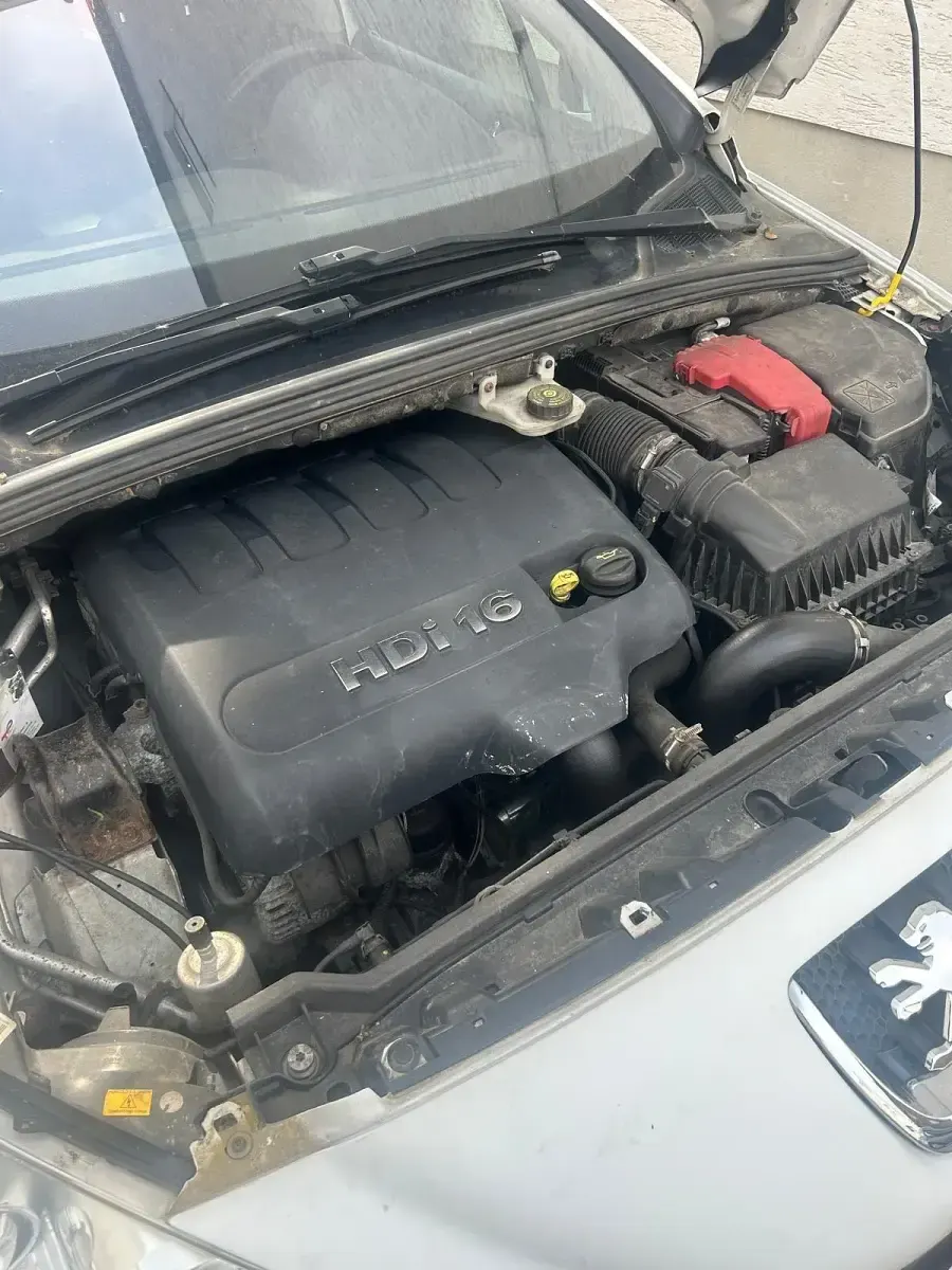 Gebraucht Peugeot 308 140 PS (102 kW) 2008 Weiß Kombi