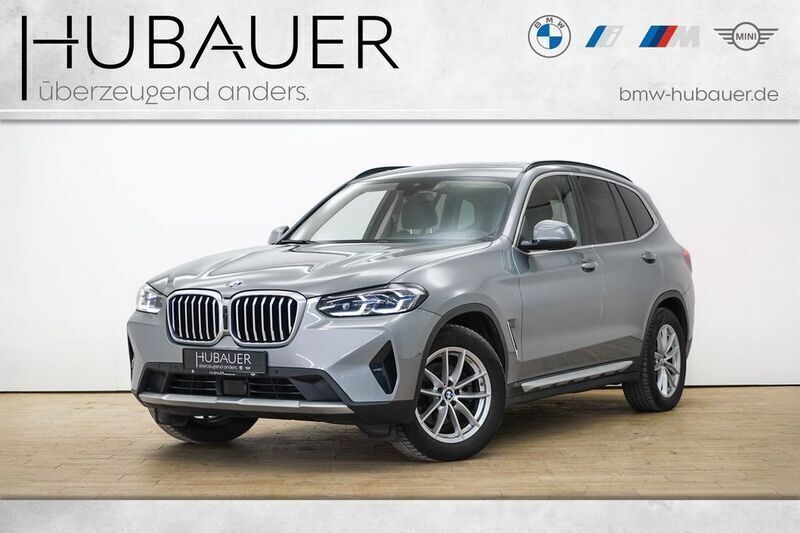 Grau Gebraucht 2023 BMW X3 Sport Line SUV | 39.890 € (Superpreis) - Bild 1/4