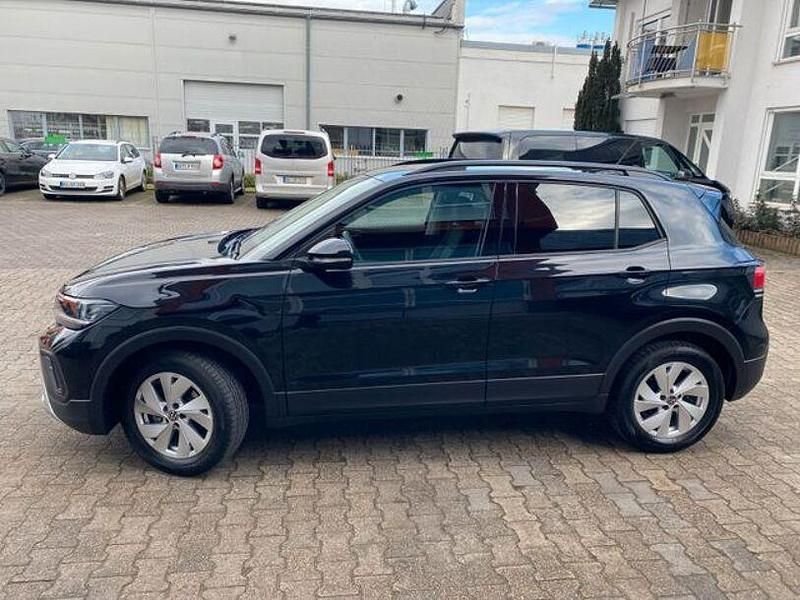 Gebraucht VW T-Cross Life 110 PS (80 kW) 2024 Schwarz SUV