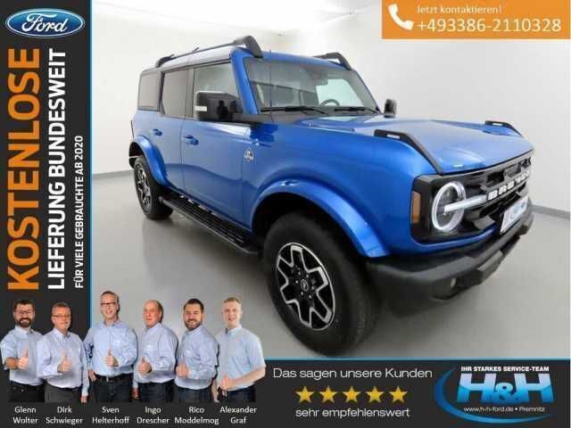 Gebraucht 2023 Ford Bronco SUV | 53.980 € (Superpreis) - Bild 1/1