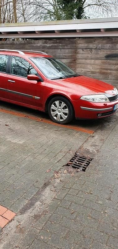 Gebraucht Renault Laguna II 2001 Rot Kombi