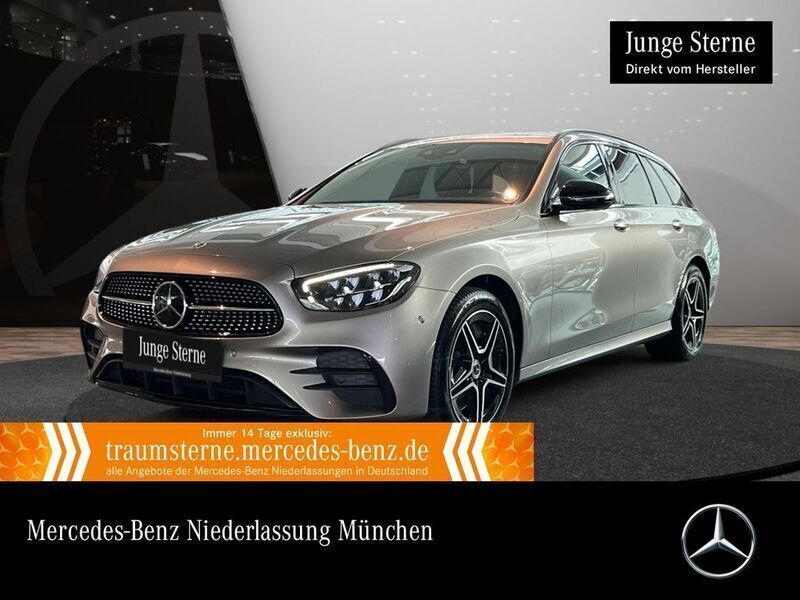Silber Gebraucht 2022 Mercedes E300 AMG Limousine | 38.990 € (Fairer Preis) - Bild 1/3