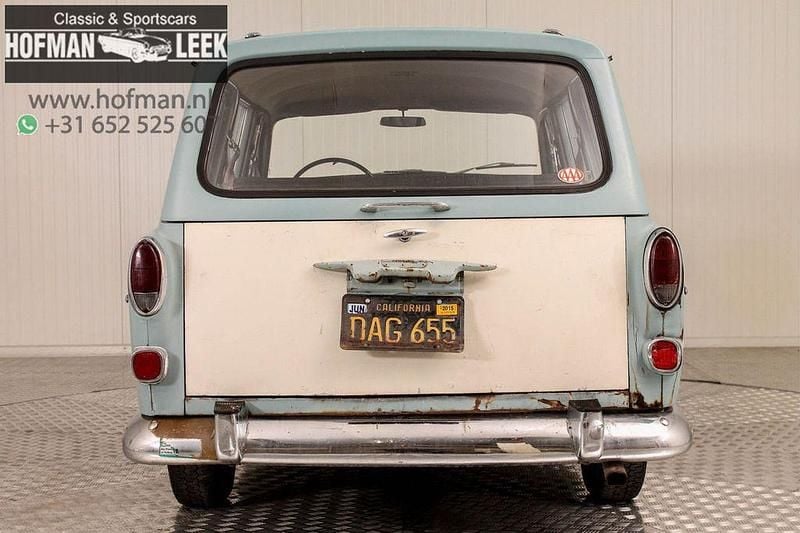 Gebraucht Volvo Amazon 75 PS (55 kW) 1965 Blau Kombi