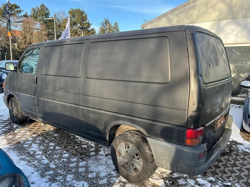 Gebraucht VW Transporter 88 PS (64 kW) 2001 Schwarz Van