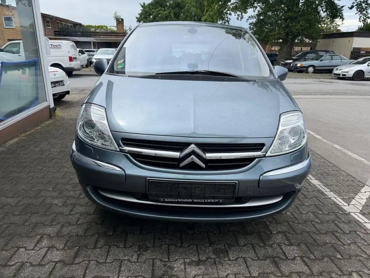 Gebraucht Citroën C8 Attraction 136 PS (100 kW) 2012 Grau Van / Kleinbus