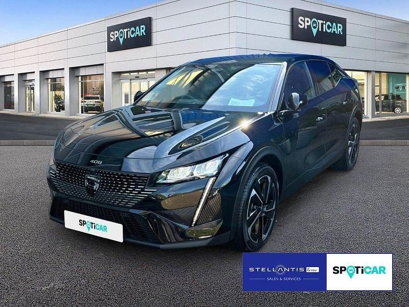 Schwarz Gebraucht 2023 Peugeot 408 Allure Limousine | 25.490 € (Guter Preis) - Bild 1/4