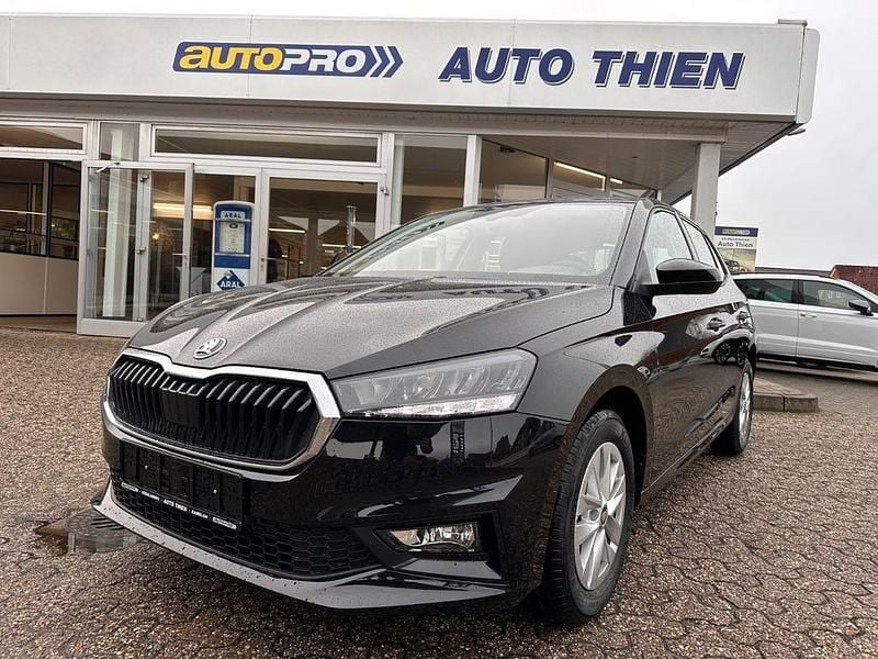 Neu Skoda Fabia Selection 116 PS (85 kW) 2026 Schwarz Kleinwagen