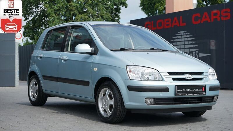 Blau Gebraucht 2004 Hyundai Getz GLS Kleinwagen | 1.885 € (Fairer Preis) - Bild 1/4