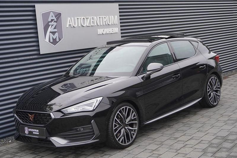 Gebraucht Cupra Leon VZ 300 PS (220 kW) 2022 Schwarz (mitternachtsschwarz) Limousine