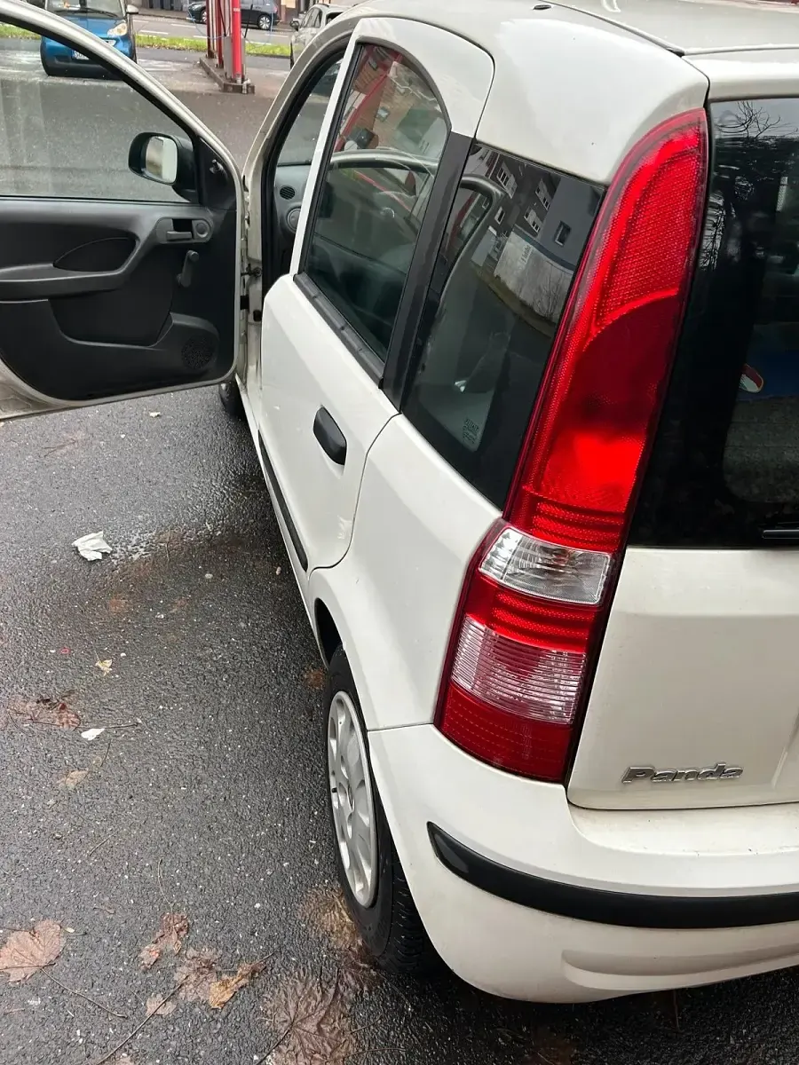 Gebraucht Fiat Panda 69 PS (50 kW) 2011 Weiß Kleinwagen
