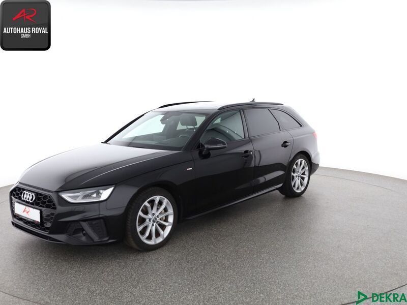 Schwarz Gebraucht 2020 Audi A4 S-Line Kombi | 32.780 € (Fairer Preis) - Bild 1/4