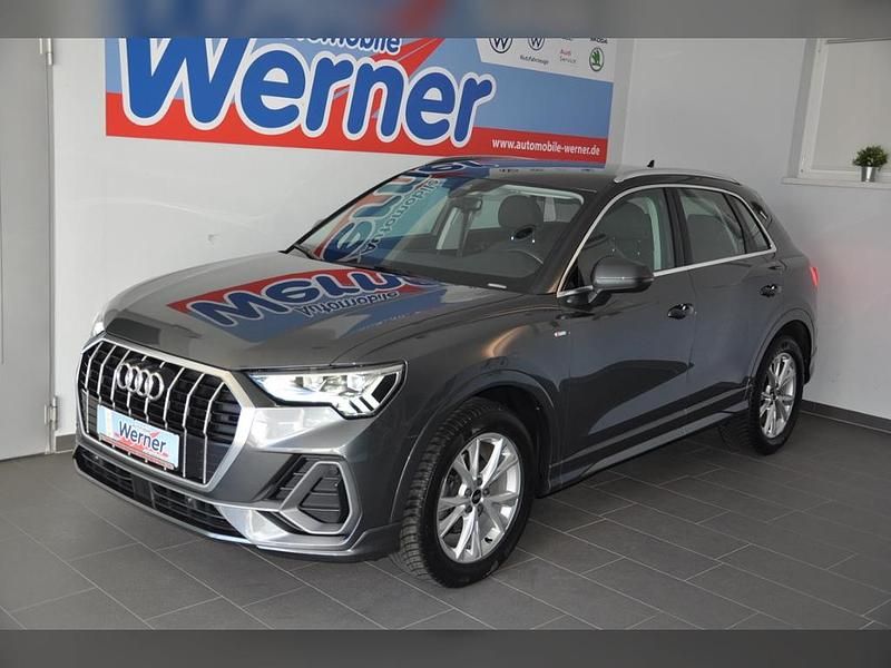 Gebraucht Audi Q3 S-Line 150 PS (110 kW) 2021 Grau SUV