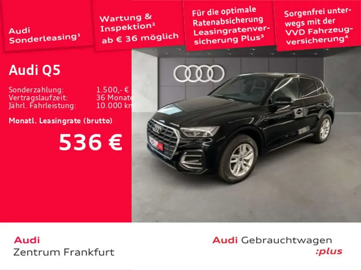 Gebraucht Audi Q5 S-Line 299 PS (219 kW) 2023 Schwarz SUV