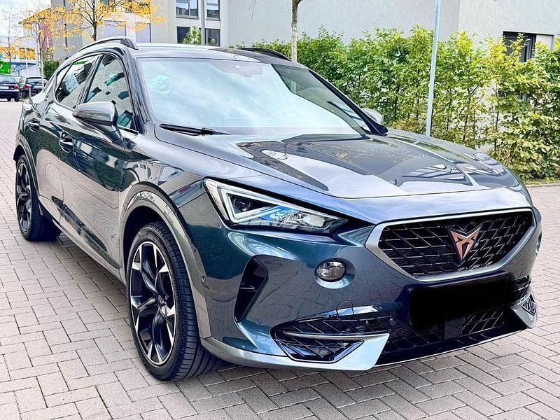 Grau Gebraucht 2021 Cupra Formentor VZ SUV | 23.499 € (Guter Preis) - Bild 1/4