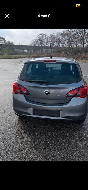 Gebraucht Opel Corsa Edition 75 PS (55 kW) 2017 Grau Kleinwagen