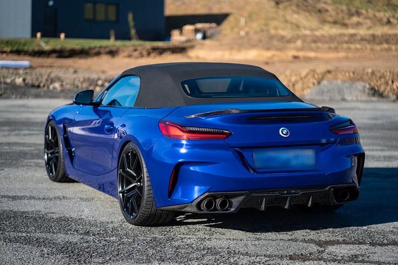 Brugt BMW Z4 Performance 430 HK (316 kW) 2019 Blå Cabriolet