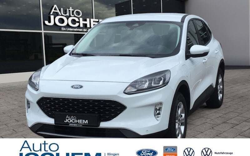 Weiß Gebraucht 2021 Ford Kuga Cool & Connect SUV | 23.888 € (Guter Preis) - Bild 1/4