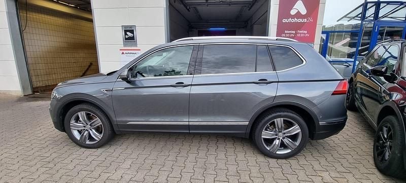 Gebraucht VW Tiguan Allspace 180 PS (132 kW) 2018 Silber SUV