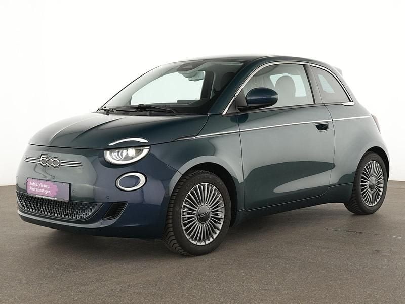 Peacock blue Gebraucht 2023 Fiat 500e Kleinwagen | 18.375 € (Guter Preis) - Bild 1/4