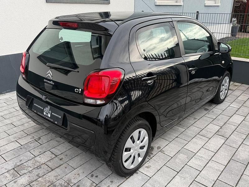 Gebraucht Citroën C1 Feel 69 PS (50 kW) 2016 Schwarz Kleinwagen