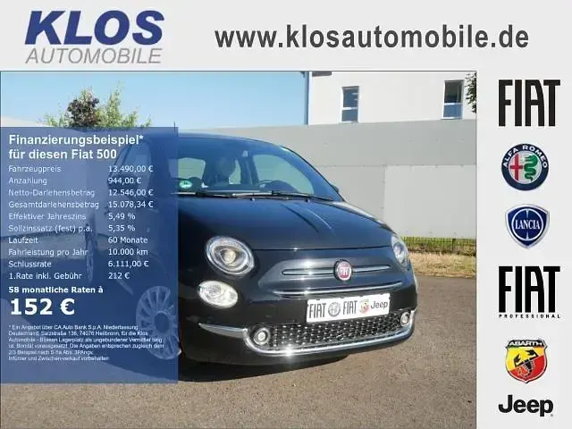 Gebraucht Fiat 500 Dolcevita 69 PS (50 kW) 2022 Kleinwagen