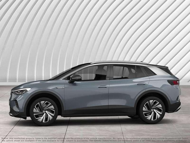 Gebraucht VW ID.4 125 kW (170 PS) 2022 Mondsteingrau SUV