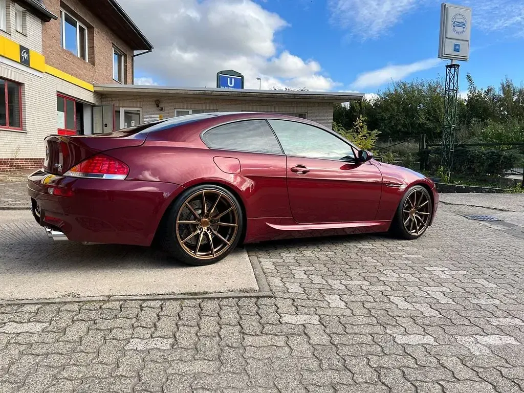 Gebraucht BMW M6 Performance 507 PS (372 kW) 2006 Rot Cabrio