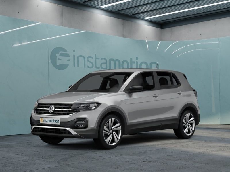 Gebraucht VW T-Cross Style 116 PS (85 kW) 2024 Silber SUV