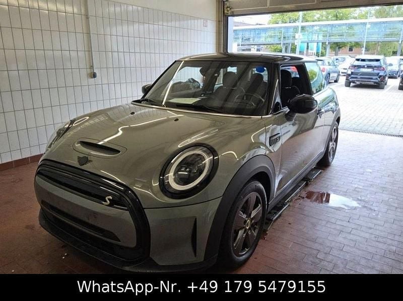 Grau Gebraucht 2022 Mini Cooper SE Essential Kleinwagen | 14.490 € (Guter Preis) - Bild 1/4