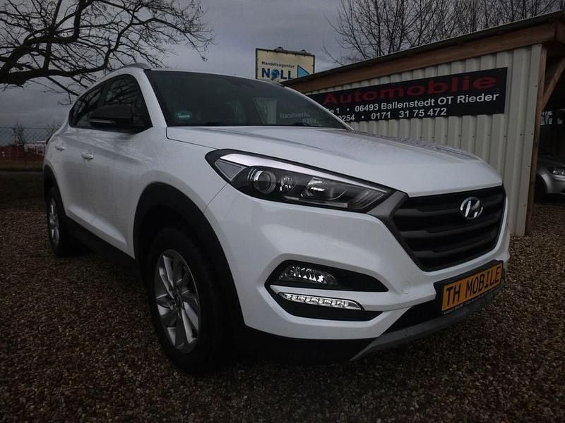 Gebraucht Hyundai Tucson Passion 132 PS (97 kW) 2018 Weiß SUV