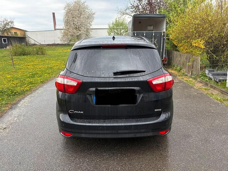 Brugt Ford C-MAX Champions Edition 125 HK (91 kW) 2012 Sort MPV