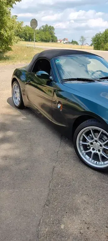 Usata BMW Z4 Performance 192 CV (141 kW) 2004 Verde Cabrio