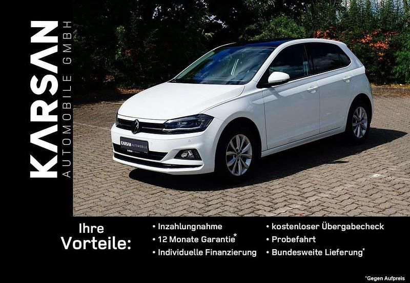 Weiß Gebraucht 2021 VW Polo Highline Kleinwagen | 17.500 € (Fairer Preis) - Bild 1/4