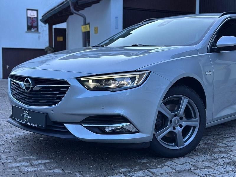 Gebraucht Opel Insignia 110 PS (80 kW) 2019 Silber Kombi