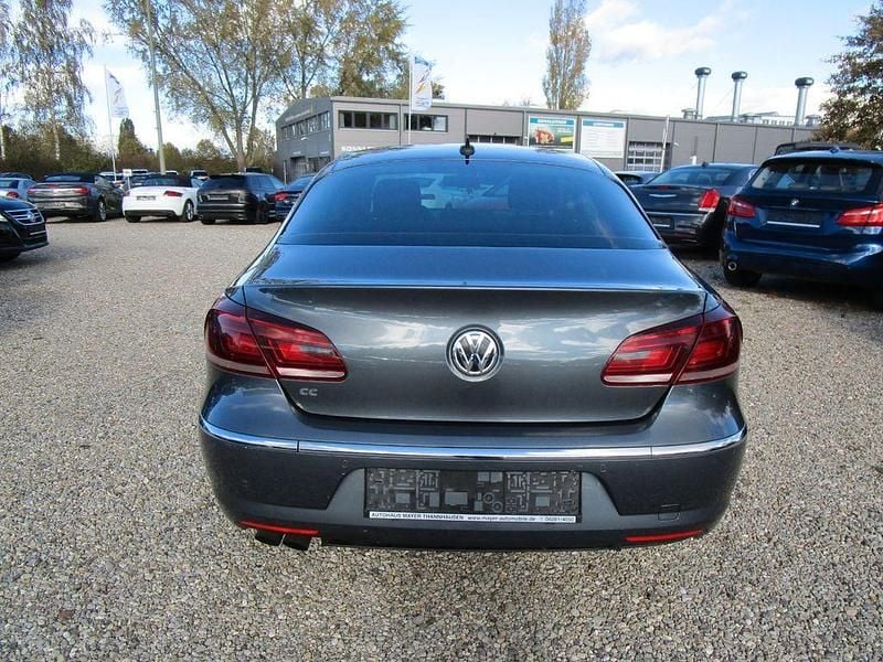 Gebraucht VW CC 160 PS (117 kW) 2012 Grau Limousine