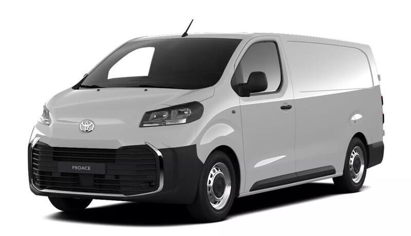 Weiß Neu 2025 Toyota Proace Van | 36.874 € (Etwas zu teuer) - Bild 1/3