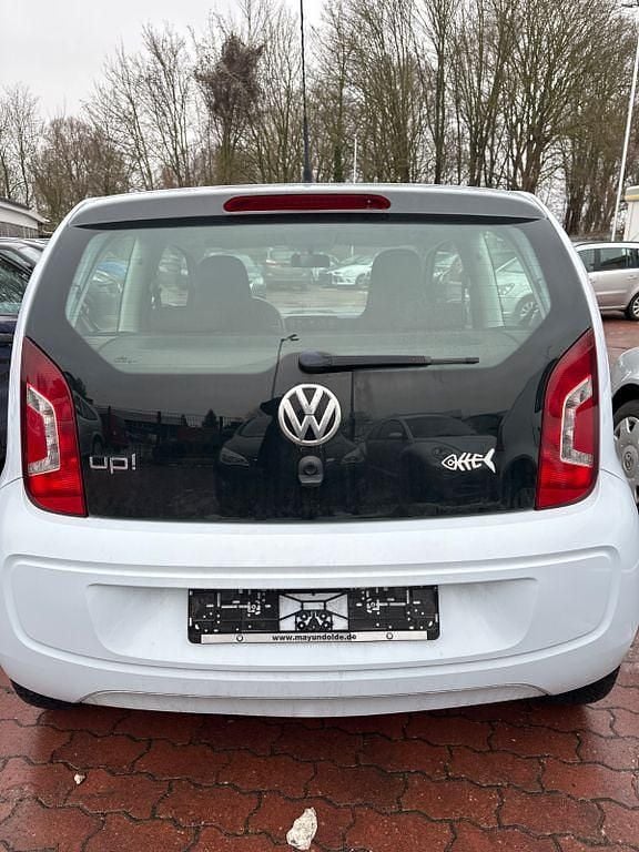 Gebraucht VW up! move up! 60 PS (44 kW) 2012 Weiß Kleinwagen