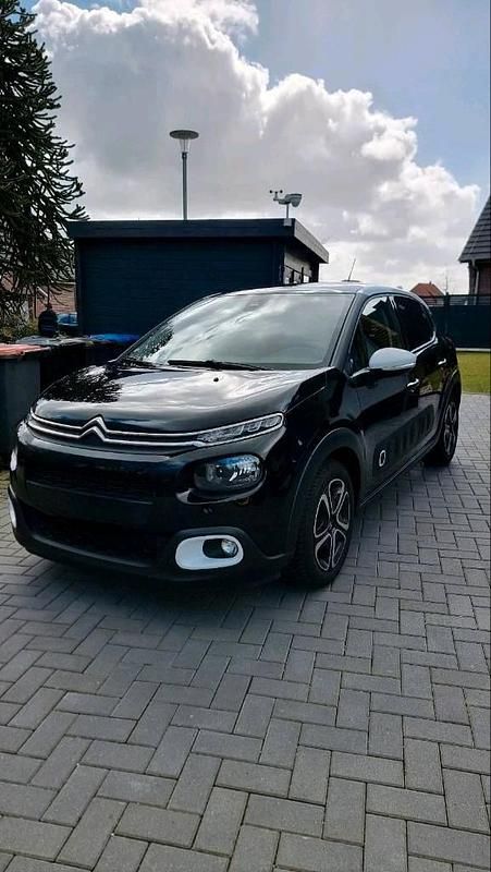 Gebraucht Citroën C3 PureTech 82 PS (60 kW) 2018 Schwarz Kleinwagen