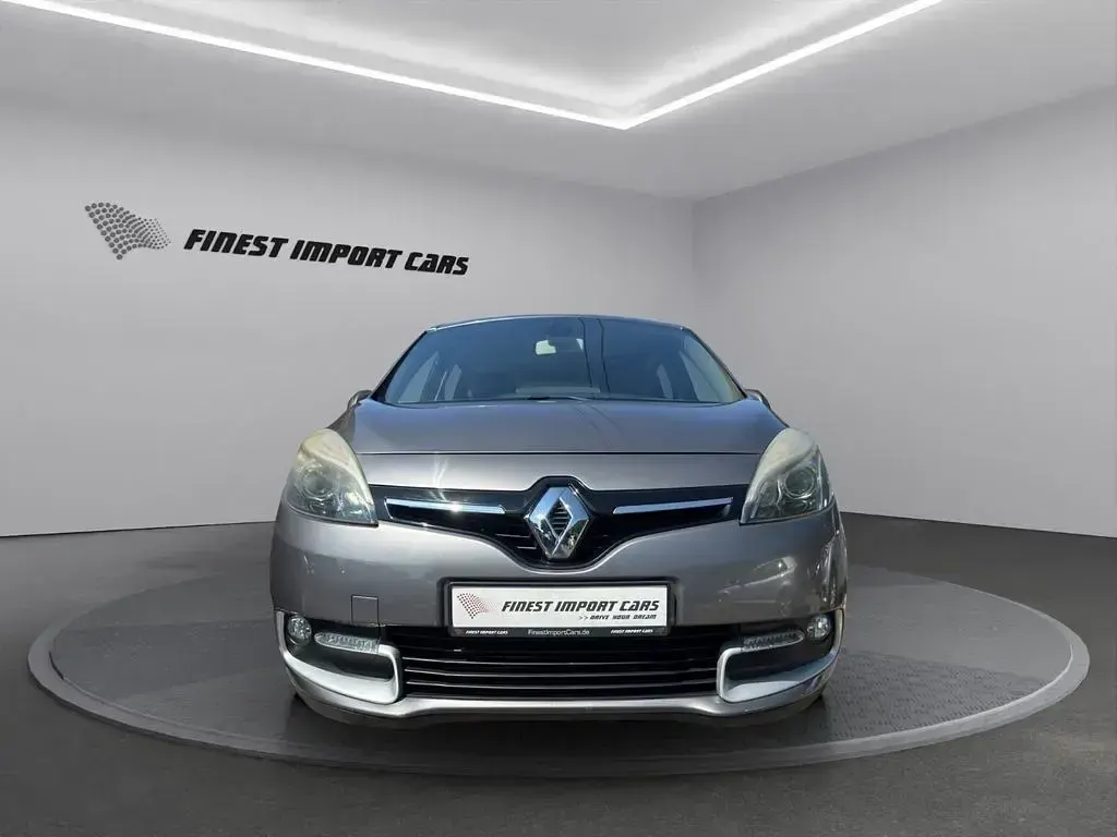 Gebraucht Renault Scénic III 110 PS (80 kW) 2014 Grau Van / Kleinbus
