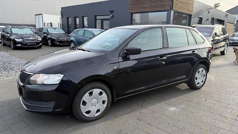 Gebraucht Skoda Rapid Active 90 PS (66 kW) 2014 Schwarz Kombi