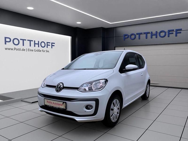 Gebraucht VW up! move up! 65 PS (47 kW) 2021 Kleinwagen