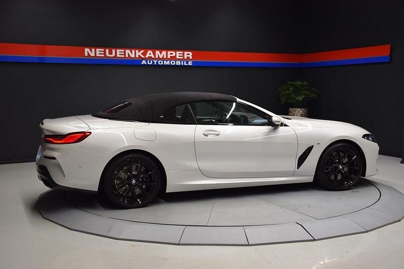 Gebraucht BMW 840 M Sport 333 PS (244 kW) 2024 Weiß Coupé