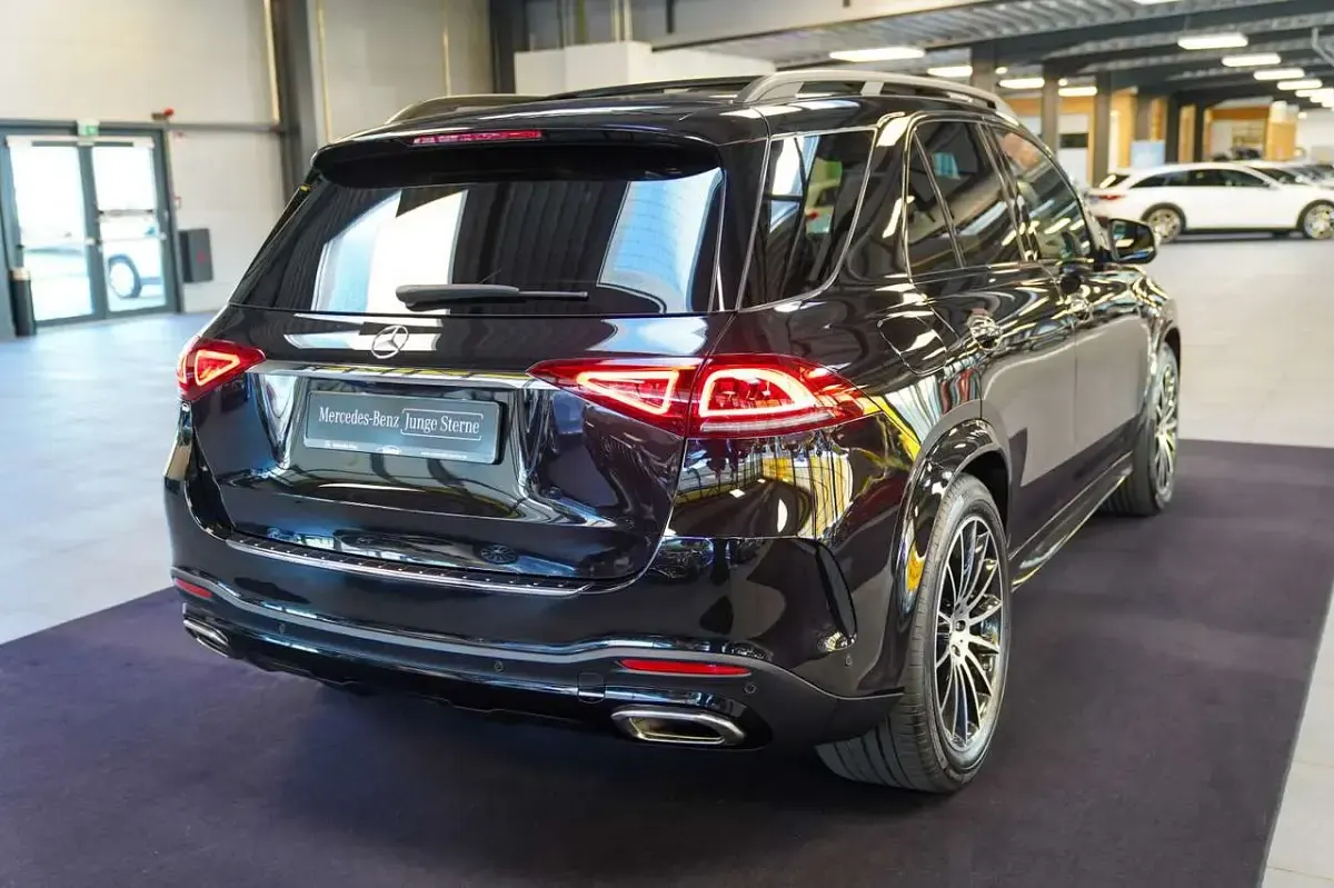 Gebraucht Mercedes GLE580 Active 489 PS (359 kW) 2020 Obsidianschwarz SUV