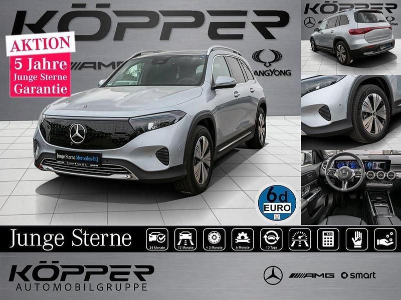 Silber Gebraucht 2024 Mercedes EQB300 Advanced Plus SUV | 36.333 € (Fairer Preis) - Bild 1/4