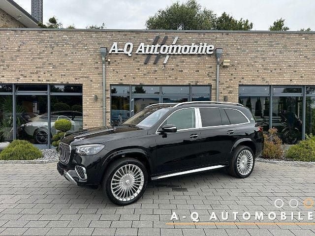 Schwarz Neu 2025 Mercedes GLS600 Maybach SUV | 237.881 € - Bild 1/4