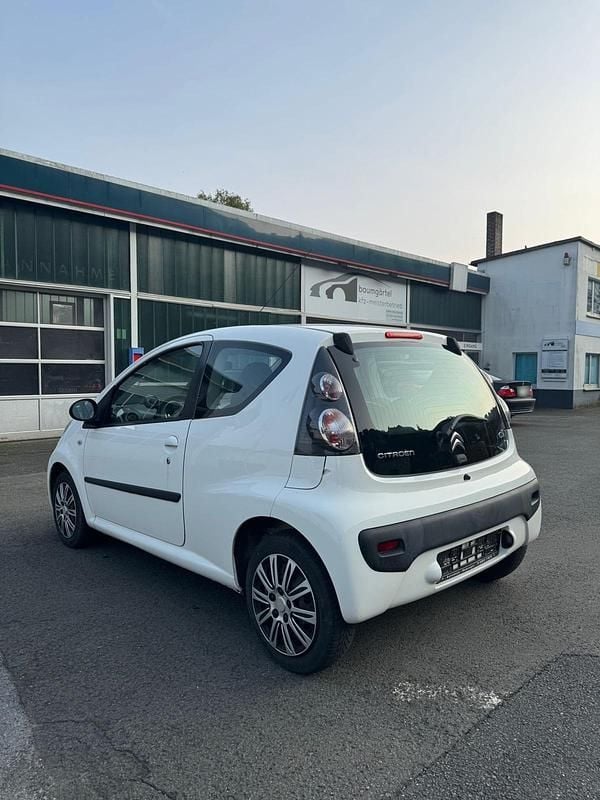 Gebraucht Citroën C1 2013 Weiß Kleinwagen