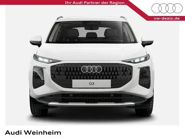 Neu Audi Q3 150 PS (110 kW) 2026 Weiß SUV