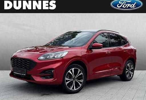 Gebraucht Ford Kuga Titanium X 243 PS (178 kW) 2022 Rot SUV