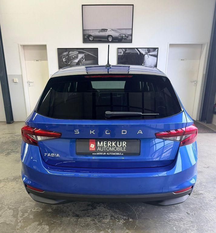 Gebraucht Skoda Fabia Selection 95 PS (69 kW) 2025 Blau Kleinwagen